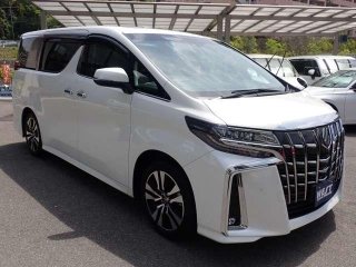 TOYOTA ALPHARD 2.5 SC Package