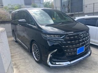 TOYOTA ALPHARD Z