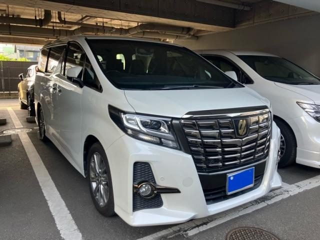 TOYOTA ALPHARD S_A Package