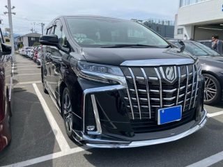 TOYOTA ALPHARD S_C Package