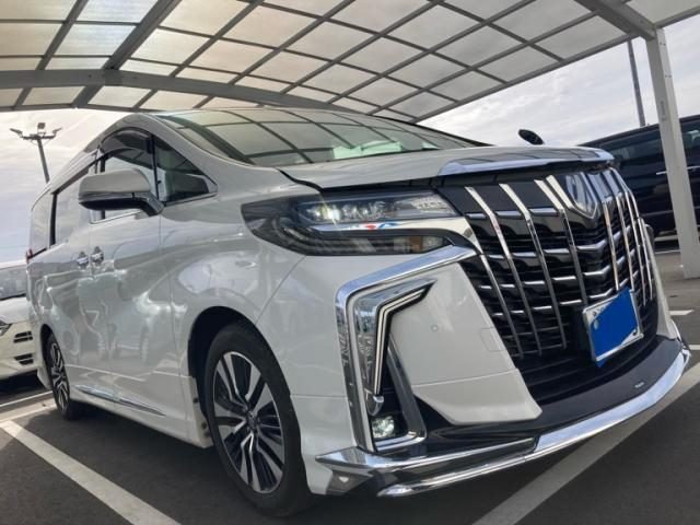TOYOTA ALPHARD S_C Package