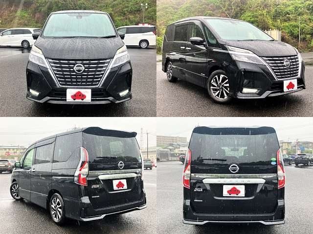 NISSAN SERENA Highway Star V