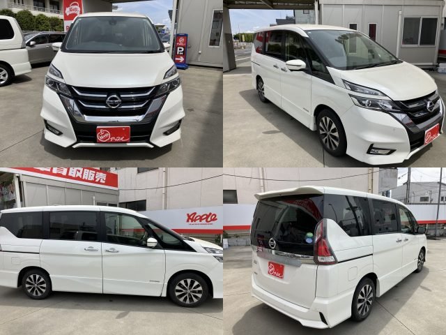 NISSAN SERENA Highway Star V Selection２