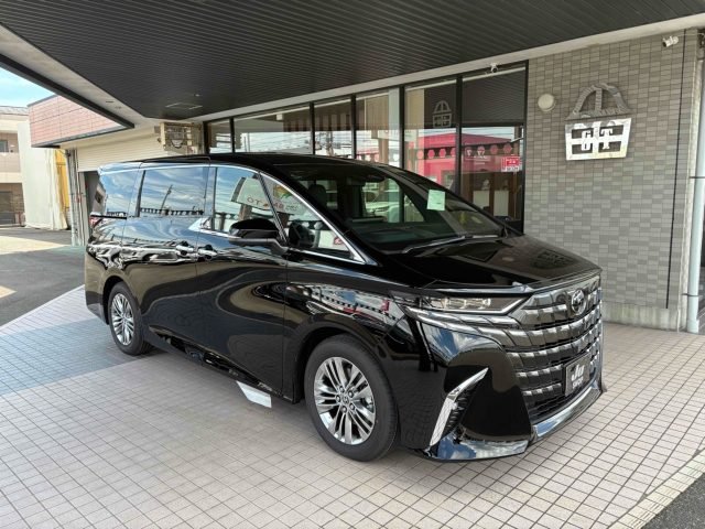 TOYOTA ALPHARD Z