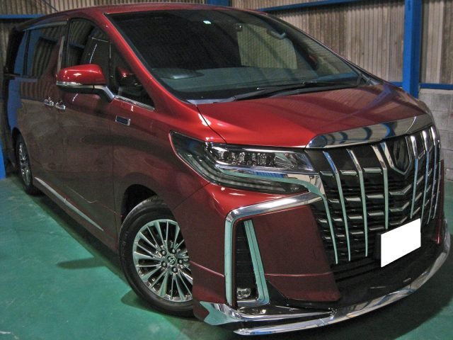 TOYOTA ALPHARD Executive Lounge S Royal Lounge