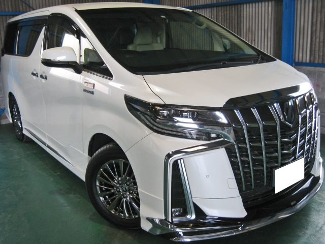 TOYOTA ALPHARD Royal Lounge SP