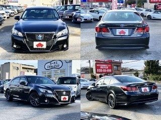 TOYOTA CROWN Athlete S