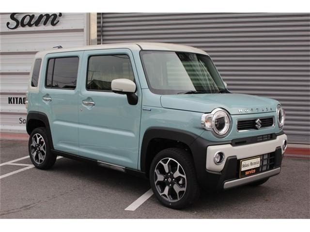 SUZUKI HUSTLER Hybrid X
