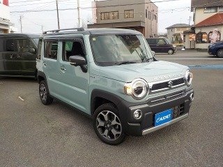 SUZUKI HUSTLER J Style 2 Turbo
