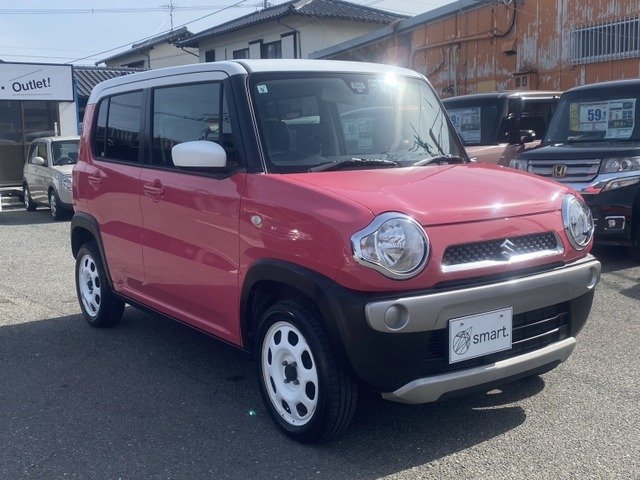 SUZUKI HUSTLER  Hybrid G