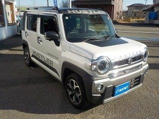 SUZUKI HUSTLER J-Style Turbo