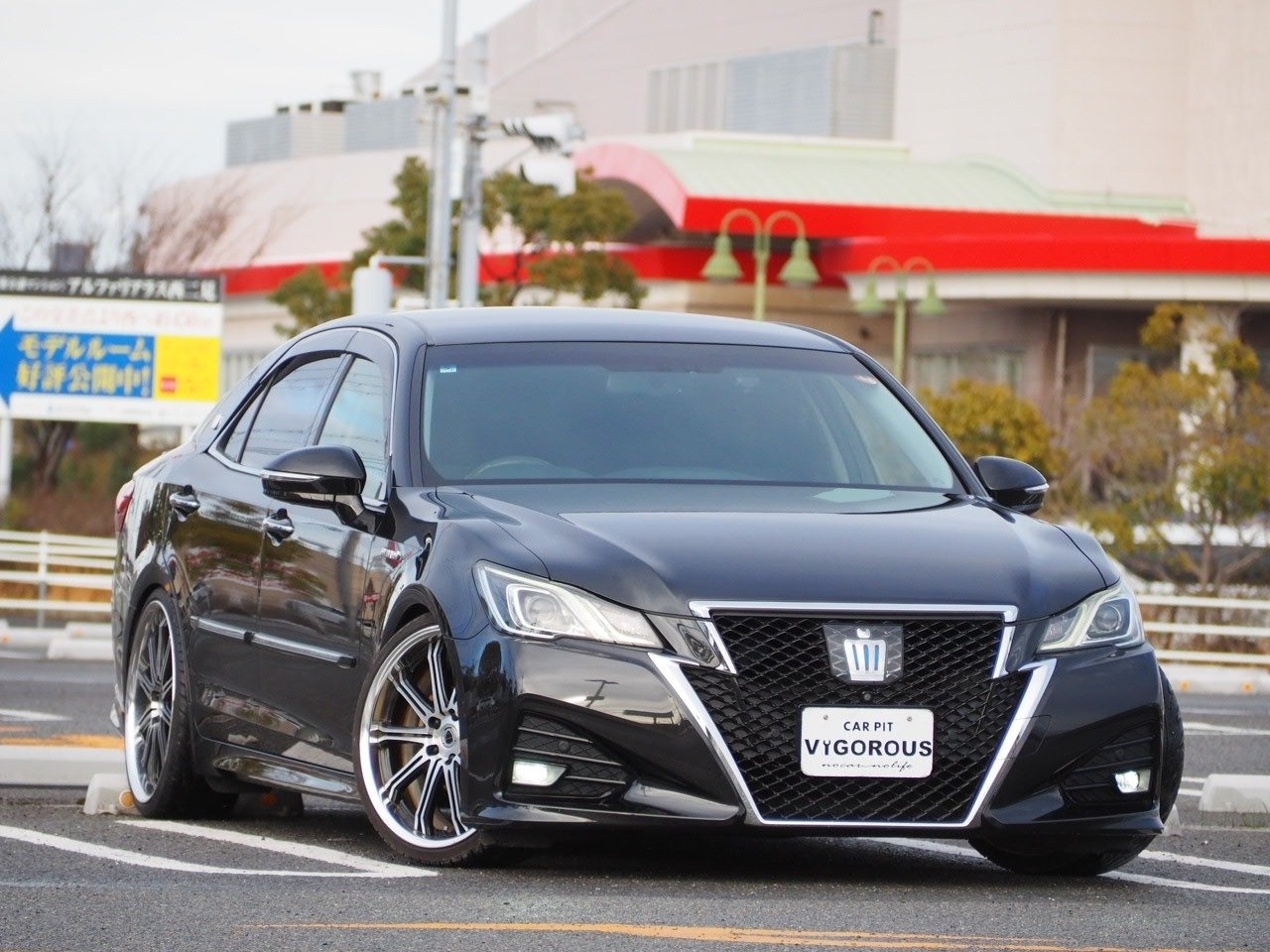 TOYOTA CROWN Athlete S