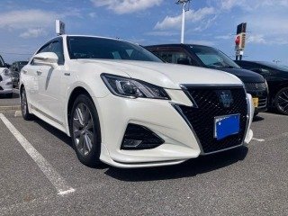 TOYOTA CROWN Hybrid Athlete S