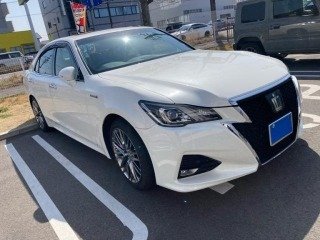 TOYOTA CROWN Hybrid Athlete S
