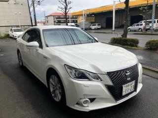TOYOTA CROWN Hybrid Athlete G