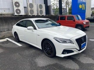 TOYOTA  CROWN S_C package