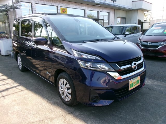 NISSAN SERENA X