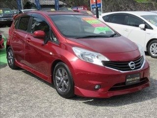 NISSAN NOTE X Aero Style