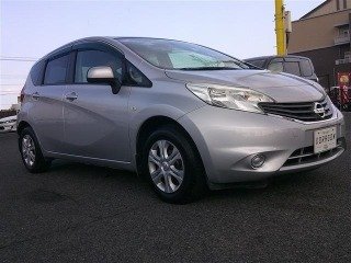 NISSAN NOTE X One Owner Navigation Dashcam
