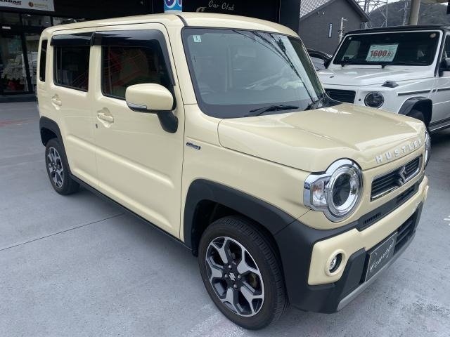 SUZUKI HUSTLER 660 Hybrid X