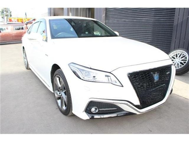 TOYOTA CROWN ＨＶ２．５ ＲＳ