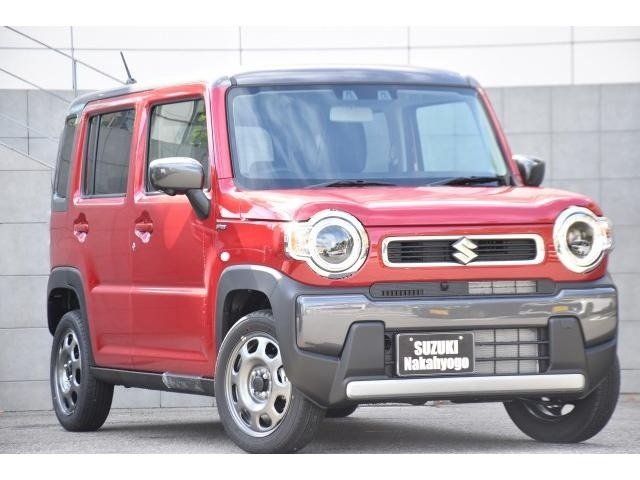 SUZUKI HUSTLER Hybrid G Turbo