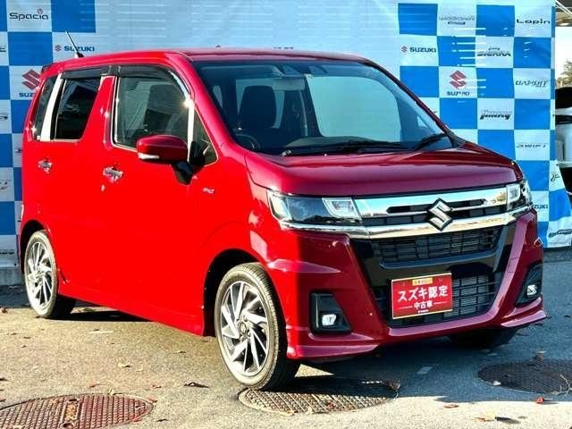 SUZUKI Wagon R Custom Z