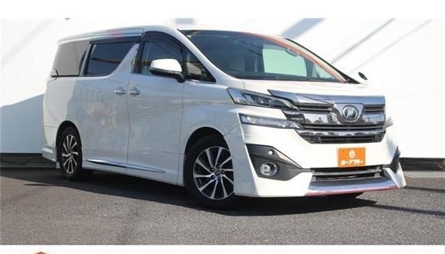 TOYOTA VELLFIRE 2.5 V 7-Seater