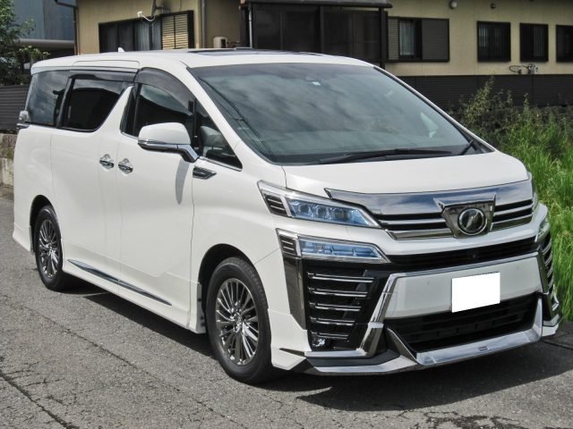 TOYOTA VELLFIRE Executive Lounge Z