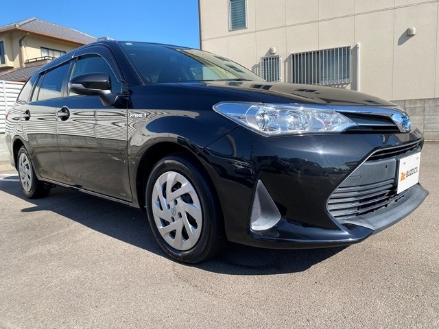 TOYOTA COROLLA FIELDER Hybrid Safety Sense