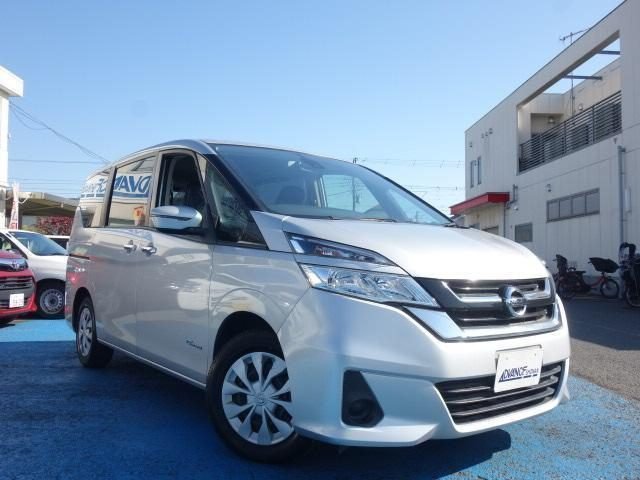 NISSAN SERENA X