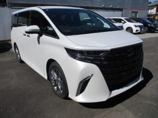 TOYOTA ALPHARD Z