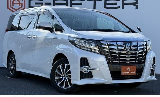 TOYOTA ALPHARD SR