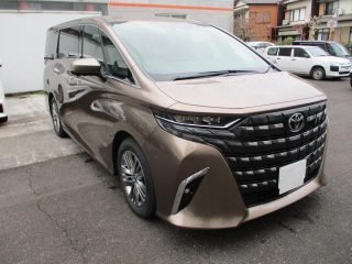 TOYOTA ALPHARD Z