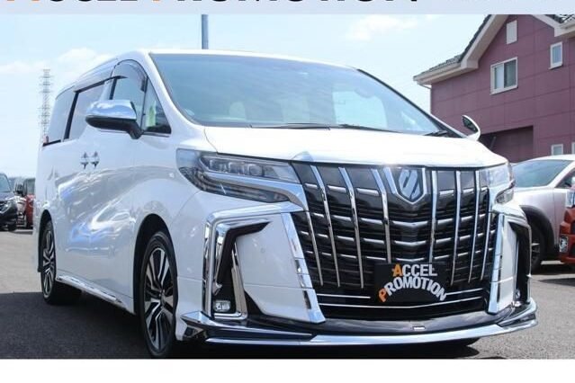 TOYOTA ALPHARD 2.5SC Package