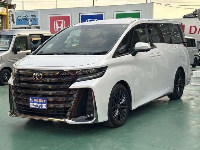 TOYOTA VELLFIRE Z Premier