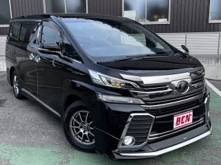 TOYOTA VELLFIRE ２．５ZA-ED Golden Eyes [AIS]
