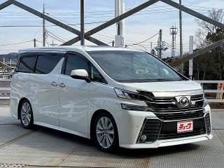 TOYOTA  VELLFIRE ZA Edition