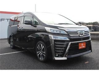 TOYOTA VELLFIRE ２．５ Z G Edition 7 winners