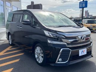 TOYOTA VELLFIRE Z