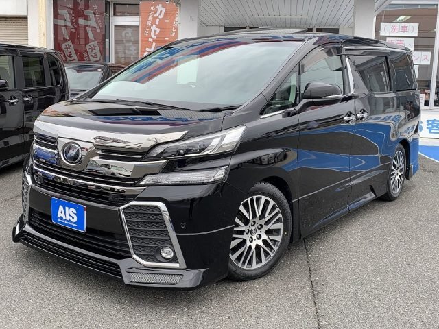 TOYOTA VELLFIRE Z G Edition