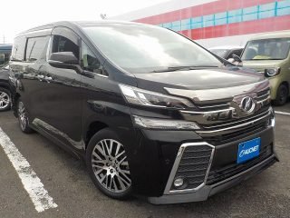TOYOTA  VELLFIRE Z G Edition