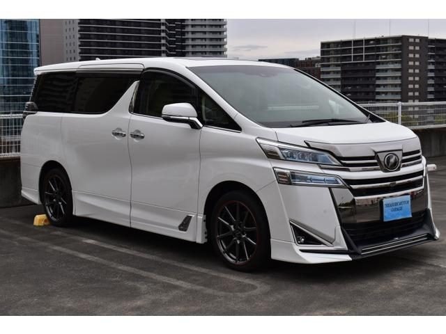TOYOTA VELLFIRE ３．５ VL 4WD