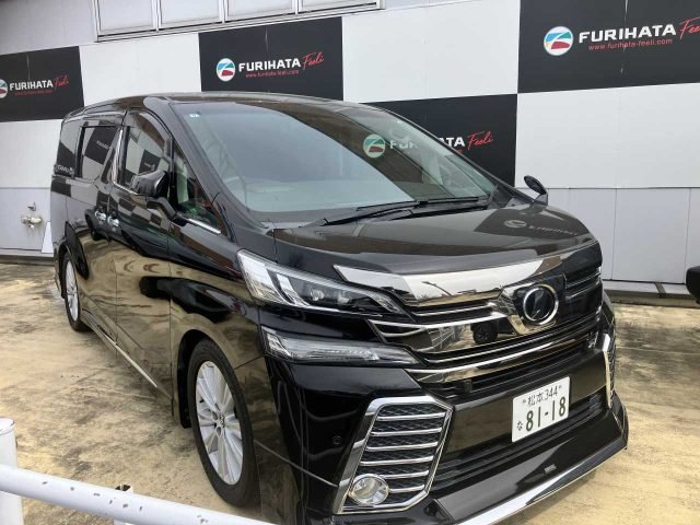 TOYOTA VELLFIRE ２．５ Z G Edition 7-Seater