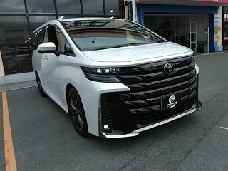 TOYOTA VELLFIRE ２５００ Z Premier (Hybrid)