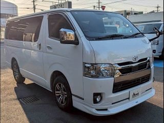 TOYOTA Hiace Van Super GL