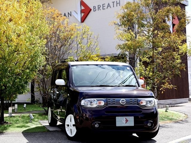NISSAN CUBE １５X V Selection