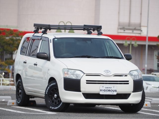 TOYOTA Probox VAN  HYBRID F