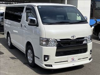 TOYOTA Hiace Van Super GL