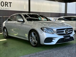 MERCEDES Benz E Class E220d Avant-Garde Sport